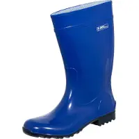 Bockstiegel Damenstiefel Luisa blau/dunkelblau Gr. 38