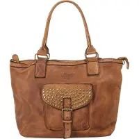 Samantha Look Shopper Damen 019537 cognac