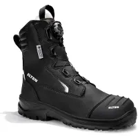 ELTEN Feuerwehrstiefel (Form C) FRASER Pro BOA GTX High ESD HI3 CI Typ F1PA, Gr. 43