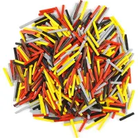 LEGO Technic Kreuzstangen Gemischt NEU! Menge 1000x – Jede Mischung individuell zusammengestellt