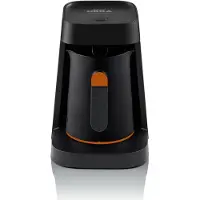 Arzum Okka MINIO JET Türkische Kaffeemaschine, 400 W, 5 Tassen Kapazität, Überlaufschutz, Akustisches Warnsystem, Türkische Kaffeekanne