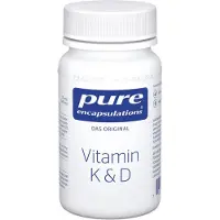 Pro Medico Vitamin K & D Kapseln 60 St