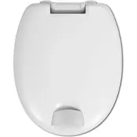 Hamberger Sanitary WC-Sitz Haromed SoftClose Griff blau