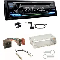 JVC KD-DB912BT Digitalradio Einbauset für Golf 4 Passat 3B Polo 6N 9N Lupo