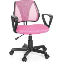 Hjh OFFICE KIDDY CD - Kinderdrehstuhl Pink