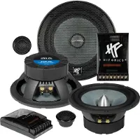 Hifonics ZX6.2C, 2-Wege, 250 W, 125 W, 4 Ohm, 55 - 24000 Hz, Neodym