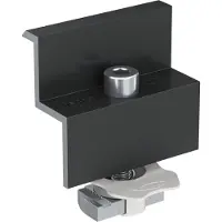 Fischer 564390, Endklemme, Aluminium, 10 Stück(e), 3 cm