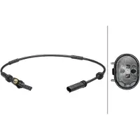 Hella ABS Sensor Raddrehzahl Hinten für BMW X3 (F25) 6PU 012 679-391