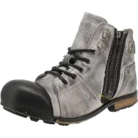 Yellow cab Y15419 Industrial 2-D - Herren Schuhe Boots / Stiefel - 8000-green, Größe:45 EU