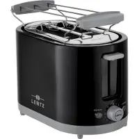 Lentz 2-Scheiben Toaster mit Auftaufunktion