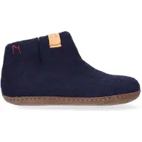 Tofvel Hausschuhe Luna Kinder Navy Blue-Schuhgröße 32