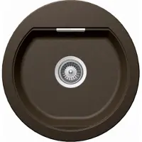 Schock Einbauspüle Mono R-100 U Bronze