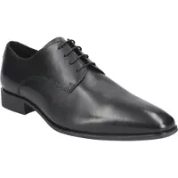 Geox Schnürschuhe UOMO HIGH LIFE, Glattleder, Schwarz, Herren