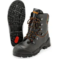 Stihl Motorsägen-Lederstiefel FUNCTION 43 Schwarz