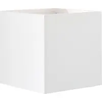 Brilliant weiße LED Außenwandleuchte ISAK | Up/Down Light | IP54 | verstellbarer Abstrahlwinkel | 6W 500 Lumen 3000 Kelvin | Metall/Glas | 10x10 cm