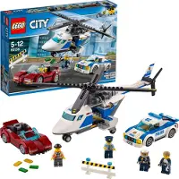 LEGO City Rasante Verfolgungsjagd 60138