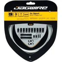 Jagwire Schaltzugset Road & Mountain Sport Universal Sterling-Silber - präzis...