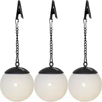 Star Trading 482-28, Weiß, LED, 3 Glühbirne(n), Warmweiß, Solar, 3,2 V