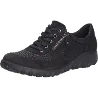Waldlaufer Damen Schnürschuh schwarz Größe EUR 43