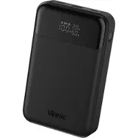 Vinnic ANETO+ 130W 20.000mAh Powerbank, Black.