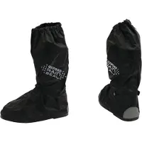 Oxford Regenueberstiefel Uni Schwarz L/44-47