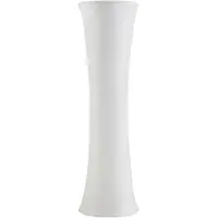LINDBY Stehleuchte Liana, Höhe 123 cm, weiß, Textil