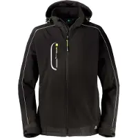 4Protect Softshelljacke MONTANA Schwarz XL