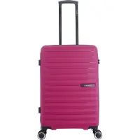 Saxoline Koffer Fiesta aus robustem Polypropylen fuchsia One Size