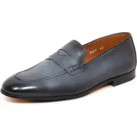 Doucals I1931 Mocassino Uomo Doucal's Deco' Man Vintage Effect Loafer