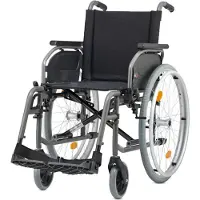 Bischoff & Bischoff Rollstuhl S-ECO 2, Standardrollstuhl faltbar 49 cm
