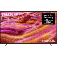 Samsung QN90F 115" Neo QLED 4K Vision AI Smart TV (2025), 2,92 m (115"), 3840 x 2160 Pixel, Neo QLED, Smart-TV, WLAN, Schwarz