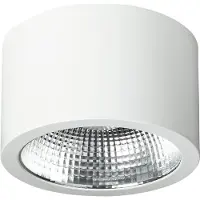 DOTLUX LED Leuchte CIRCLEugr-top 25W 3000/4000/5700K COLORselect weiß
