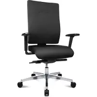Topstar Drehstuhl Schreibtischstuhl Bürostuhl Büro Sitness 70 schwarz