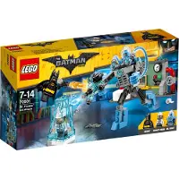 LEGO The Batman Movie Mr. Freeze Eisattacke 70901