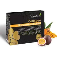 Biostile Collagen Premium Passion Total – Kollagenpulver mit Hyaluron & Shilajit 30x12 g Beutel