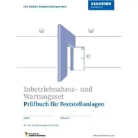 Hekatron Inbetriebnahme Set IW-Set RS nach DIN 14677