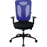 Topstar Bürodrehstuhl NetPro 100 blau