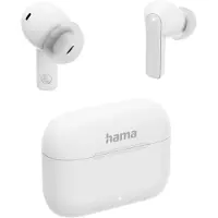Hama Bluetooth Kopfhörer TWS mit ANC, ENC In-Ear Earbuds, App- & Touchsteuerung, Ladecase, USB-C Schnellladen, Transparency Mode Sprachsteuerung & App