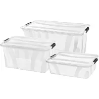 Siena Home Aufbewahrungsbox Anzio 3er-Set