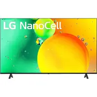 LG NanoCell 75NANO756QA, 190,5 cm (75"), 3840 x 2160 Pixel, NanoCell, Smart-TV, WLAN, Blau
