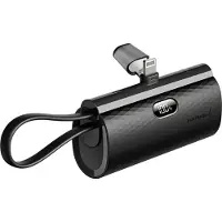 Forcell F-ENERGY Power Plug F5K3, 5000 mAh, Power Delivery, Quick Charge 3.0, 20 W, Schwarz