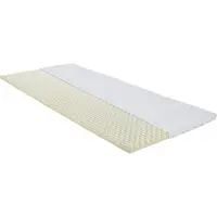 Redbest Topper Surrey" weiß 180x200 cm"