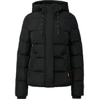 s.Oliver -qs Jackets Outdoor Black Größe: L | Winterjacken Outlet | Damen | Schwarz