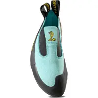 La Sportiva Cobra, Turquoise, 36.5, Climbing, Shoes -