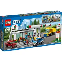 LEGO City Tankstelle 60132