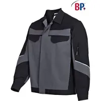 Bp Arbeitsjacke - dunkelgrau/schwarz - 52/54n