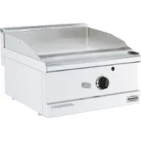 Chefgastro Base 600 Gas Grillplatten chrom BxTxH 600x600x300 mm