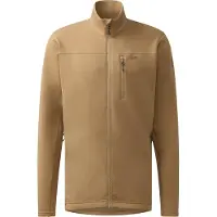 Haglöfs - Rosson Mid Jacket - Fleecejacke Gr M braun/beige