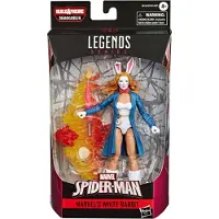 Hasbro E8125 Marvel Spider-Man Marvels White Rabbit Build a Figure Demogoblin Actionfigur mit Zubehör