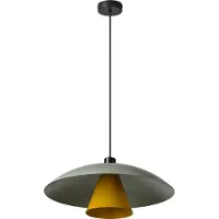 Osram Decor Deckenleuchte „Fliegender Pilz“ E27 Grün